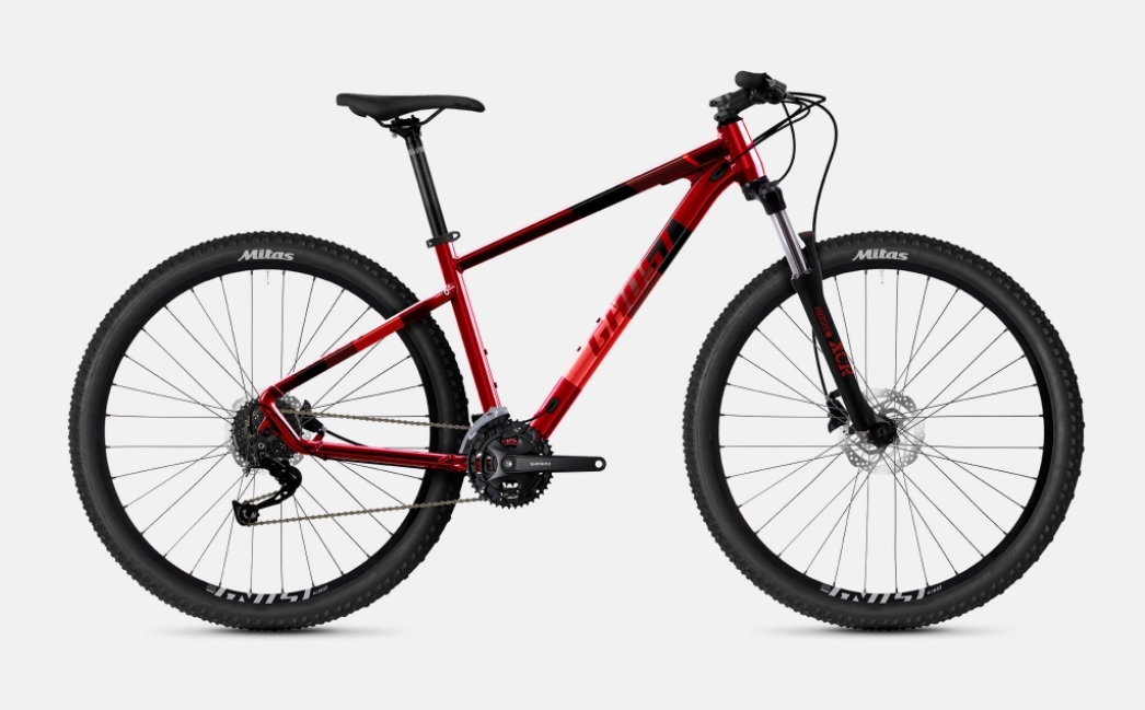 Ghost Kato Universal 27.5 - Red Black